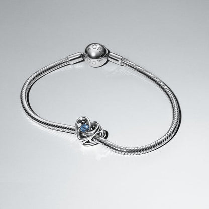 Entwined Heart Charm for UNICEF
