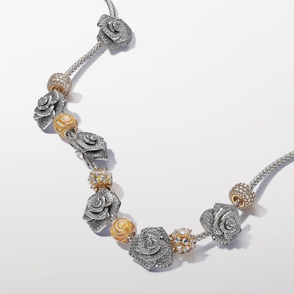 Sparkling Round Charm