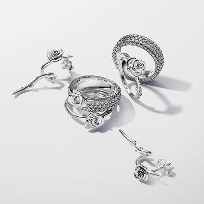Rose in Bloom Ring