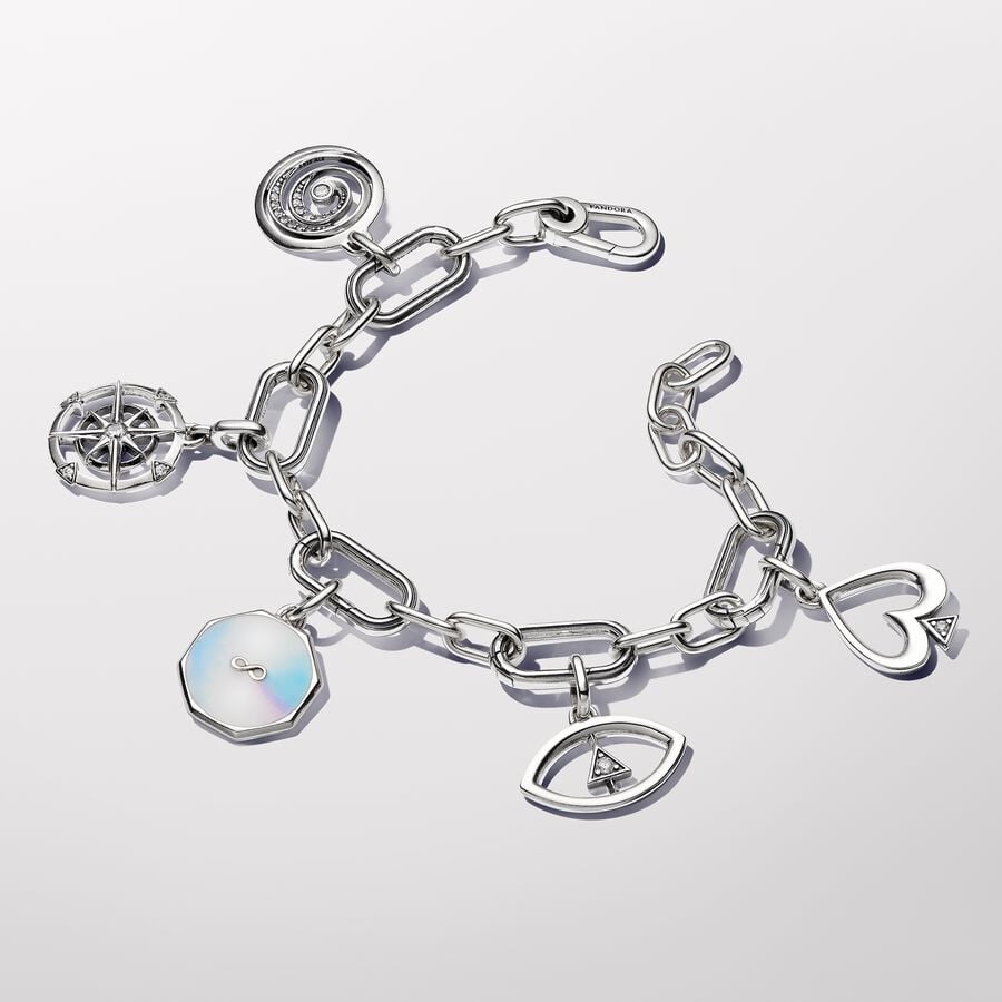 ME Evil Eye Medallion Charm