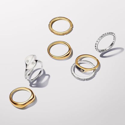 ME Texture & Stones Ring