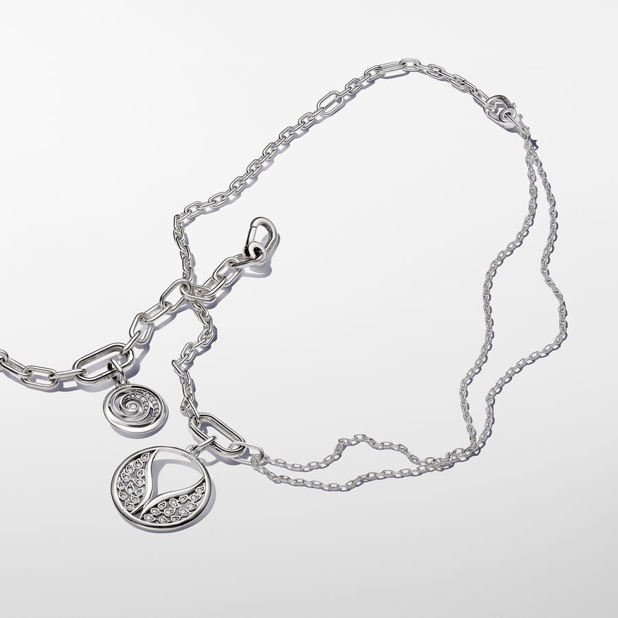 ME Wings Oversized Medallion Charm