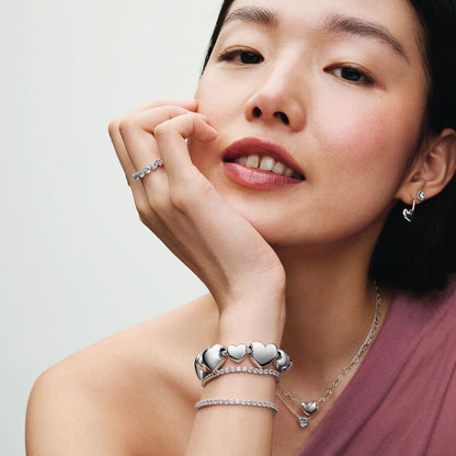 Sparkling Tennis Bracelet