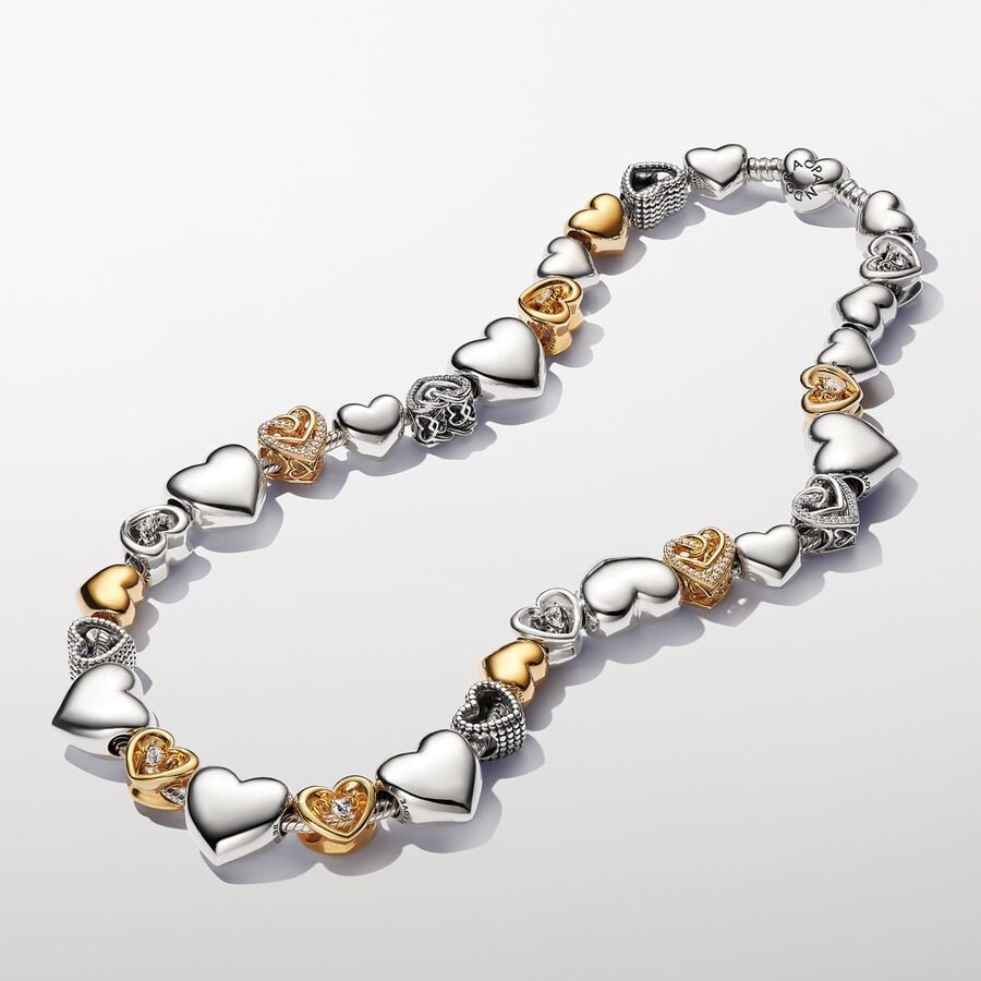 Be Love Engravable Large Heart Charm