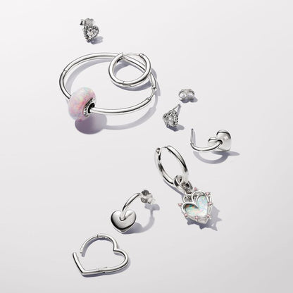 Friendship Opalescent Double Dangle Charm