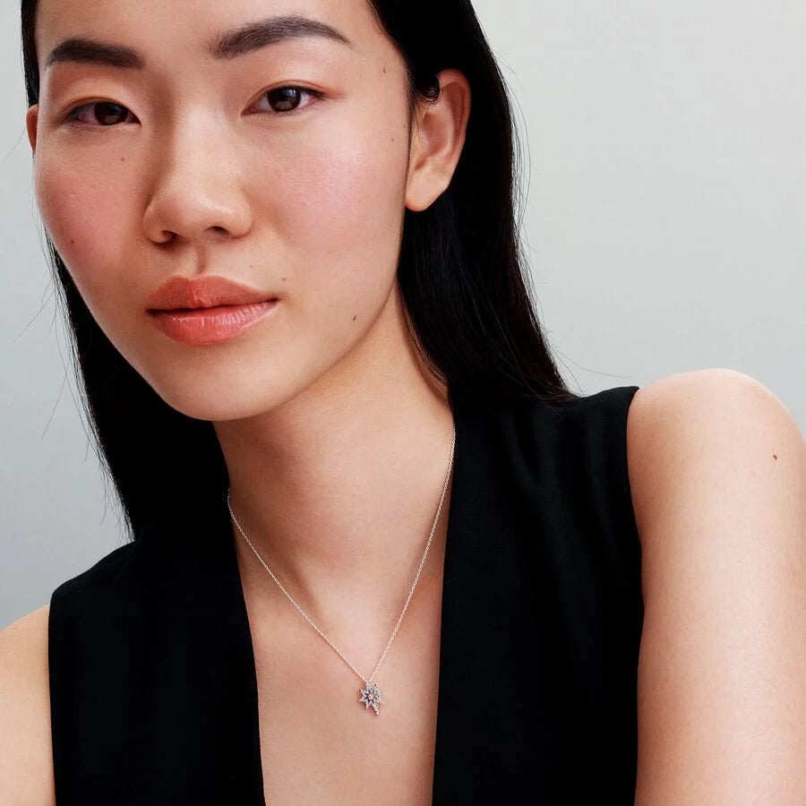 North Star Pendant Necklace