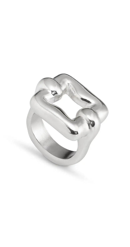 Square Shaped Ring - Femme Fatale
