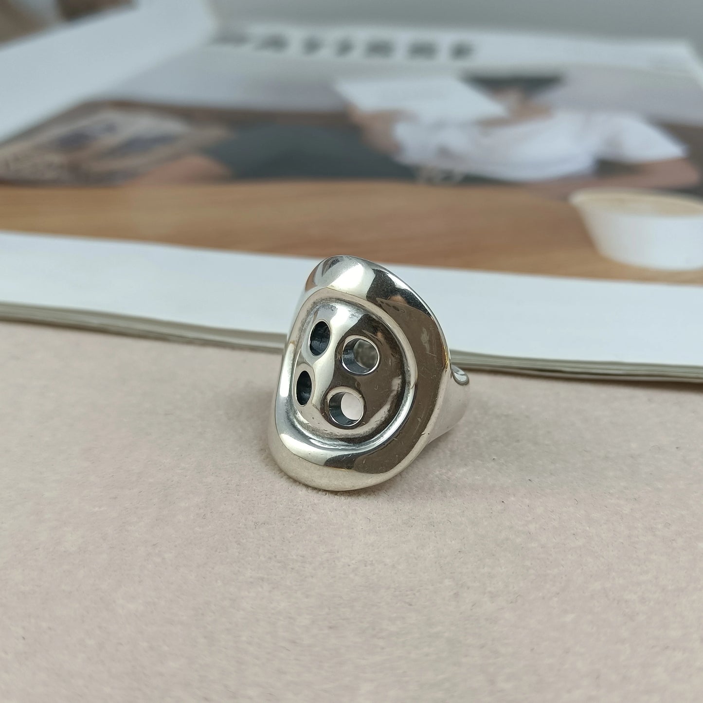 Signet Ring Gold Plated