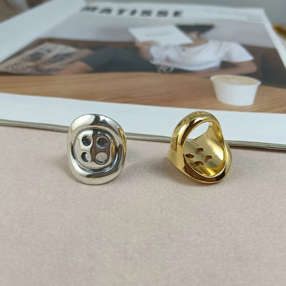 Signet Ring Gold Plated