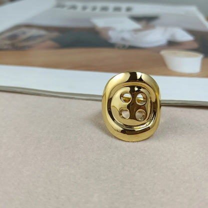 Signet Ring Gold Plated