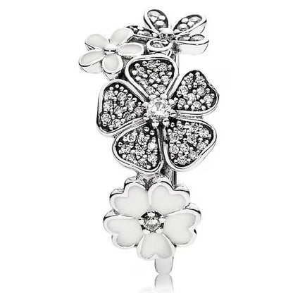 Shimmering Bouquet Ring