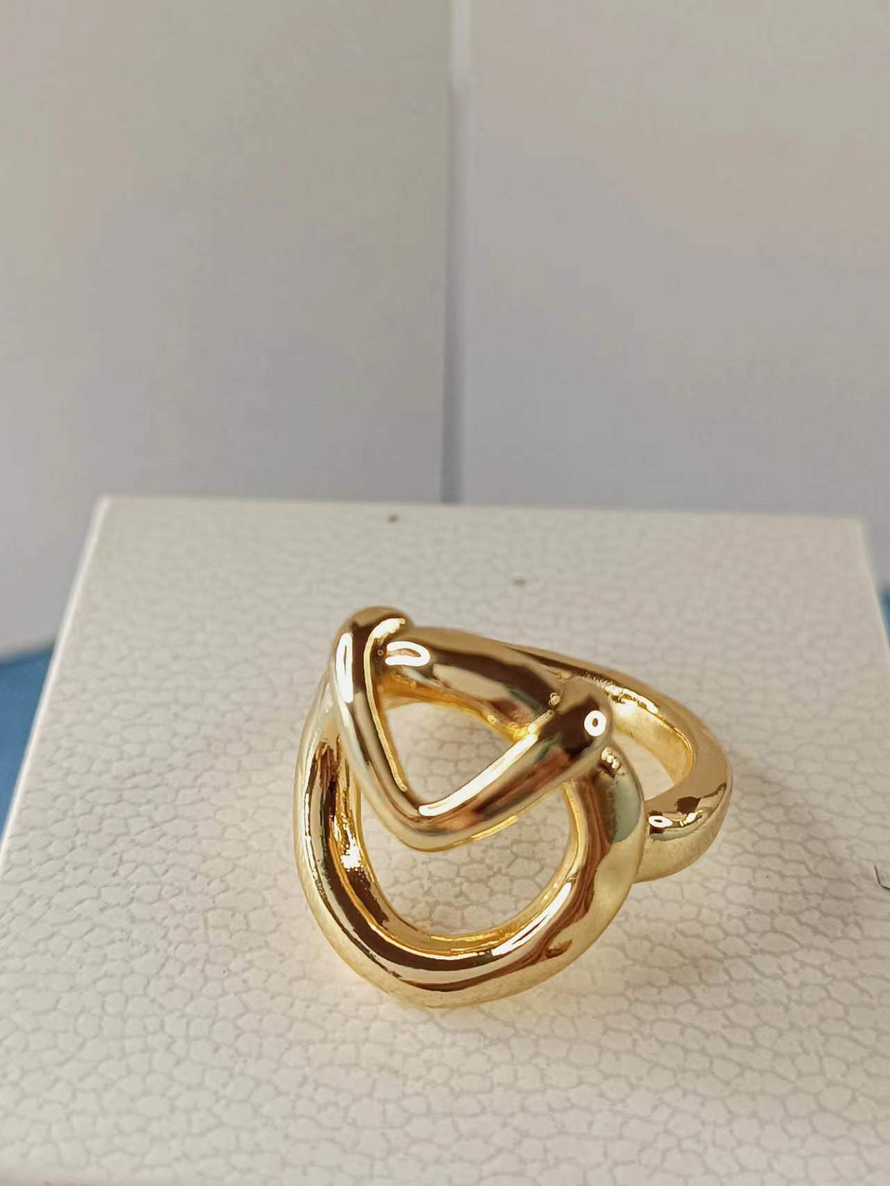 Game Of 3 Ring Gold Plated