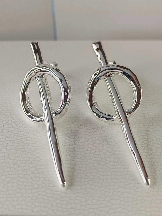Earrings Backstitch