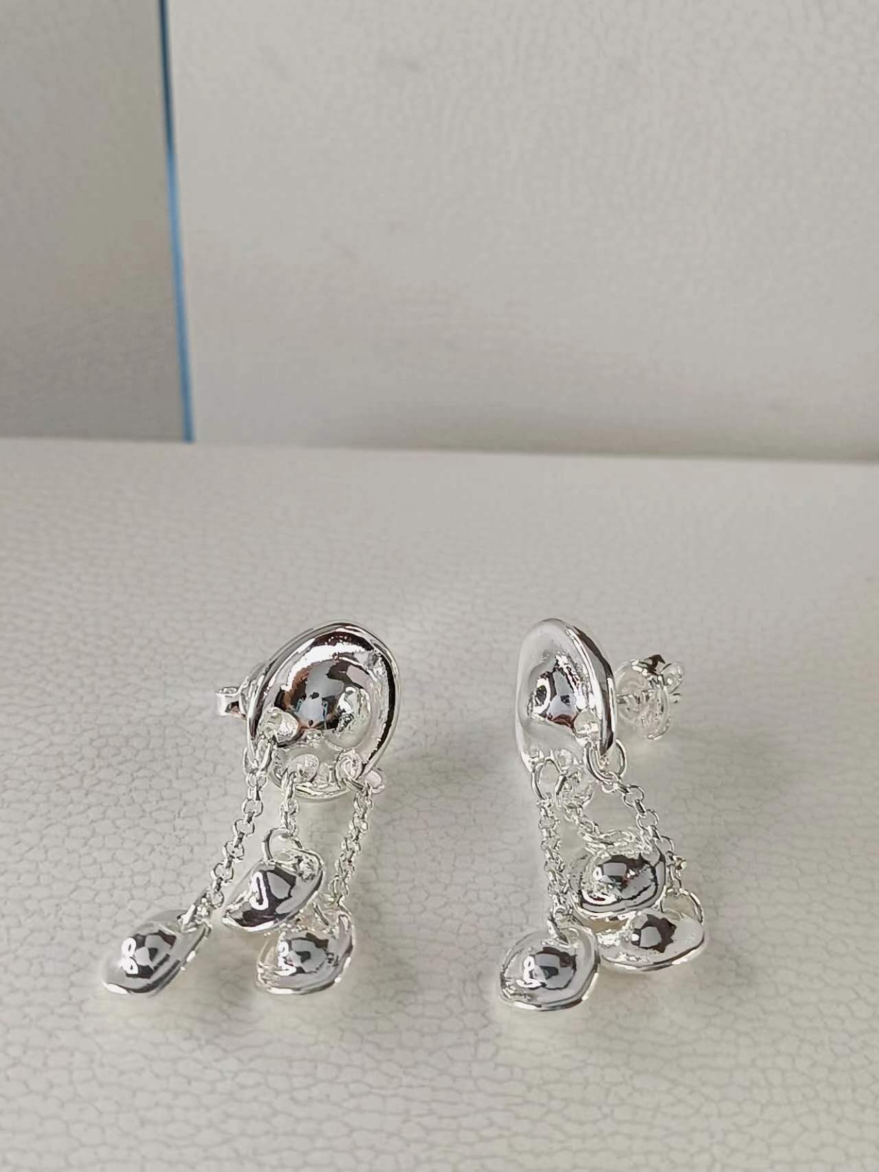 Tlalocan Women's Earrings Silver Plated 35mm