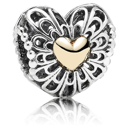 Limited Edition Vintage Heart Charm