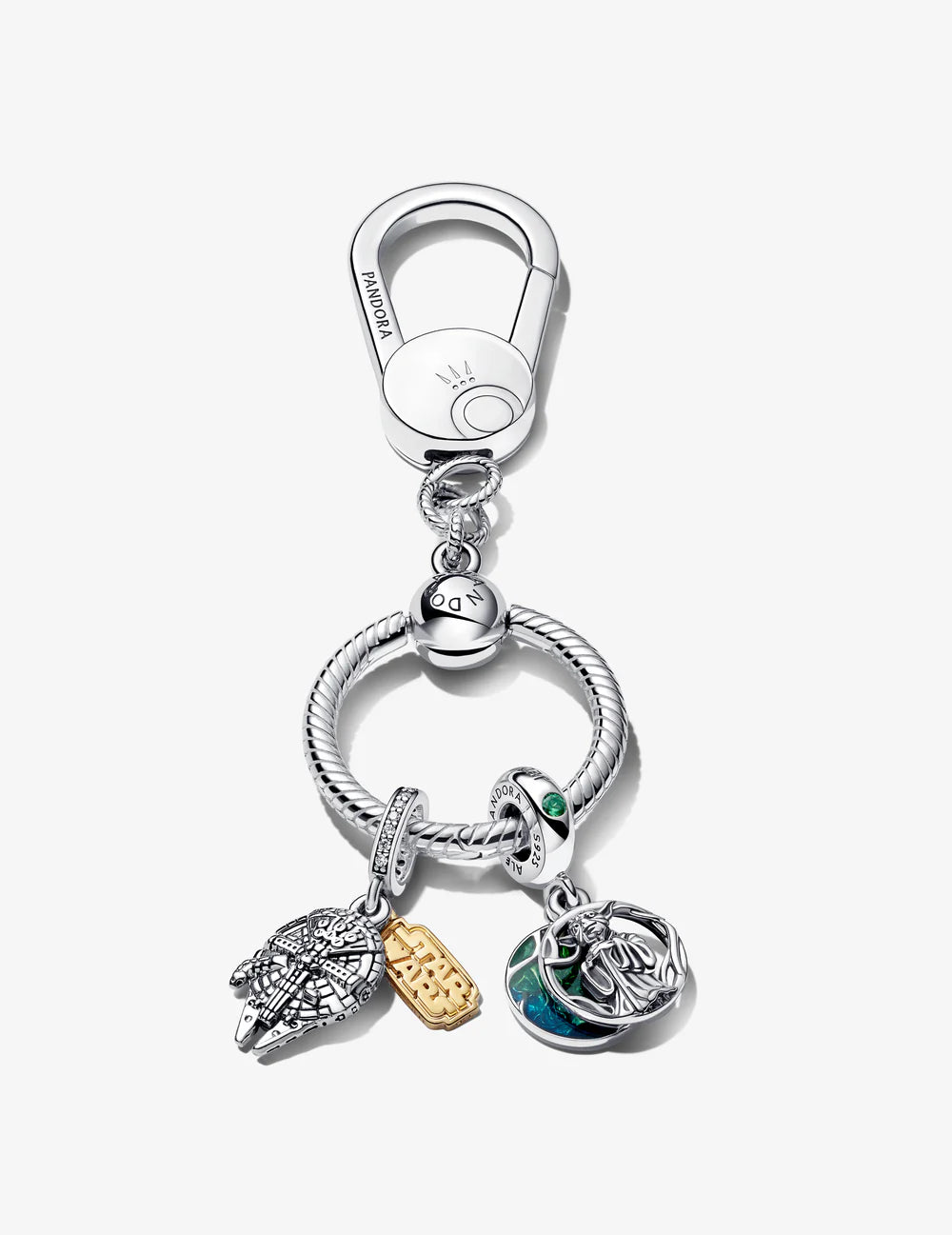 Star Wars Millennium Falcon Never Tell Me the Odds Dangle Charm