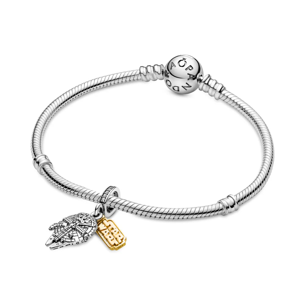 Star Wars Millennium Falcon Never Tell Me the Odds Dangle Charm