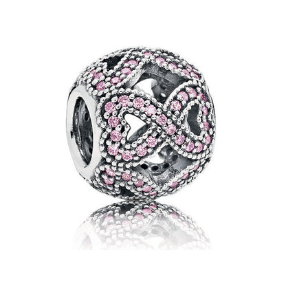 Women's Day Infinity Charm