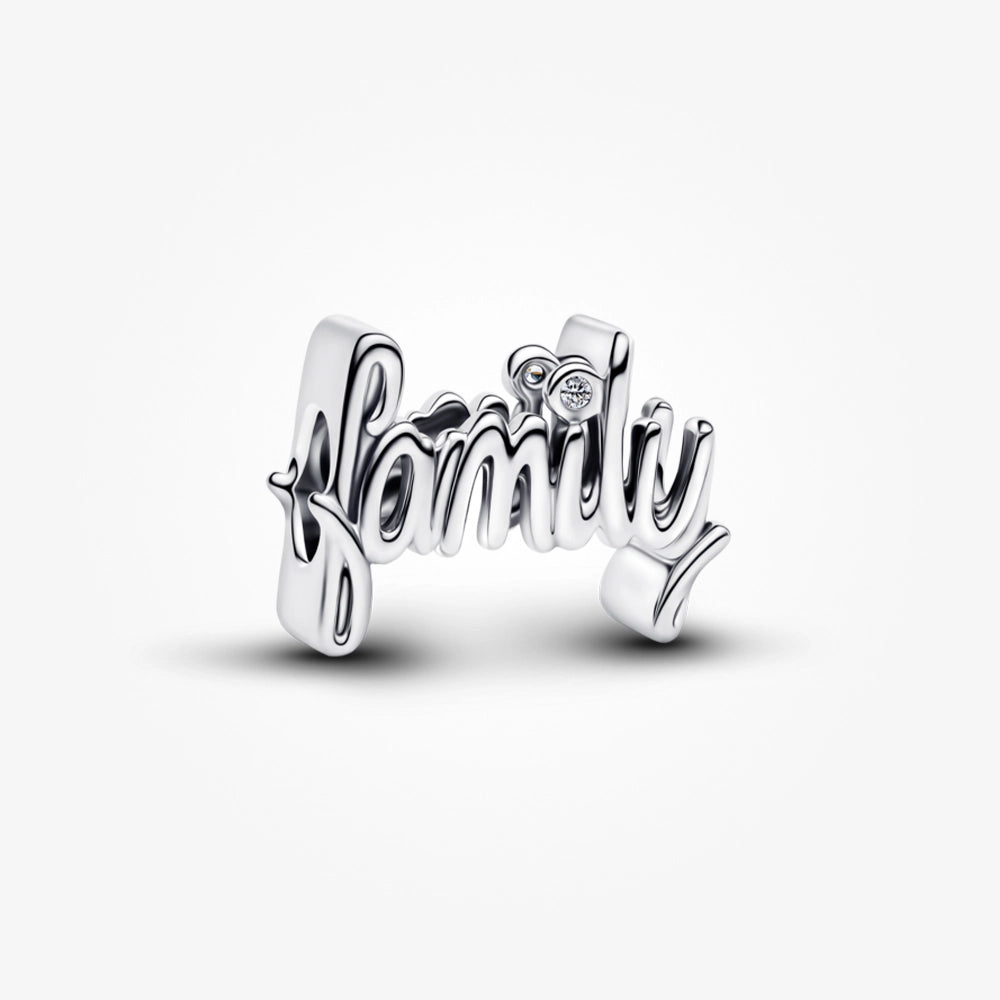 Handwritten Family Charm