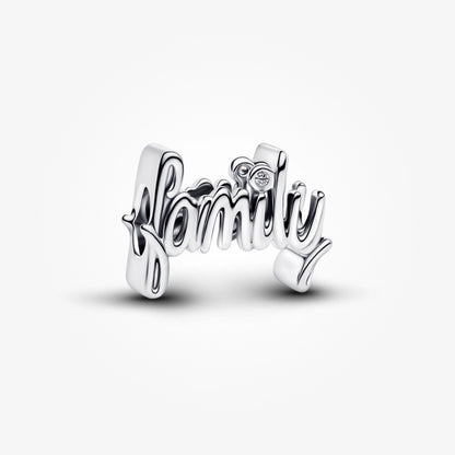 Handwritten Family Charm
