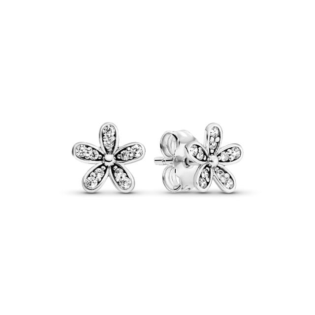 Dazzling Daisy Stud Earrings