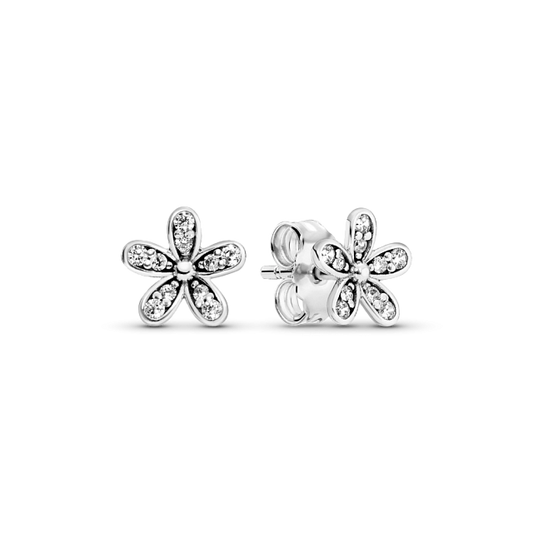 Dazzling Daisy Stud Earrings