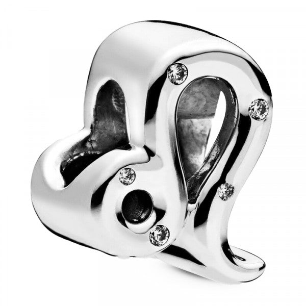 Sparkling Leo Zodiac Sign Charm