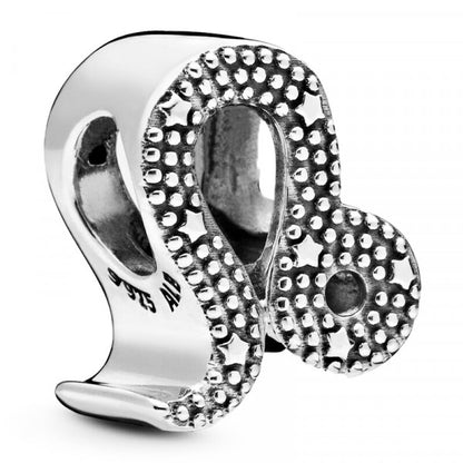 Sparkling Leo Zodiac Sign Charm
