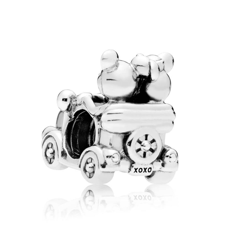 Disney Mickey and Minnie Vintage Car Charm