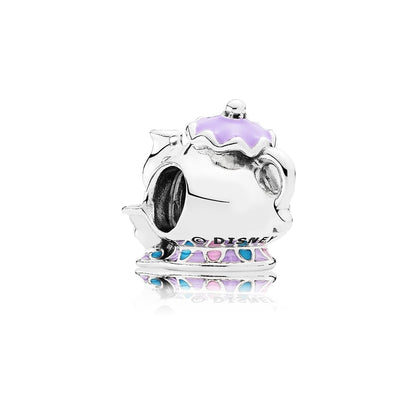 Disney Mrs. Potts with Chip Charm