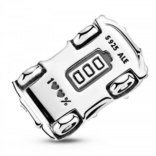 Electric Car Charm