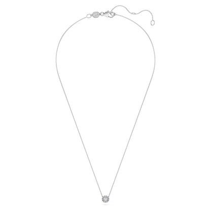 Eternity Necklace 40.5 - 45.5 cm, Sterling silver, Laboratory grown diamond