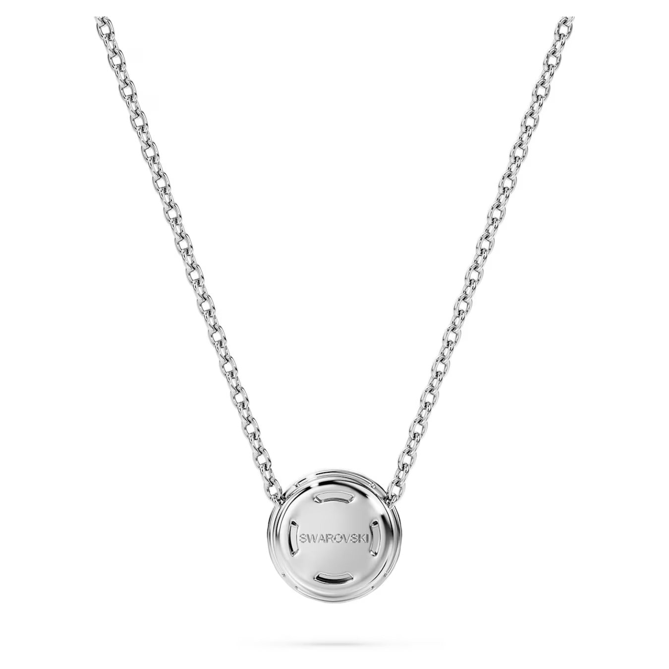 Eternity Necklace 40.5 - 45.5 cm, Sterling silver, Laboratory grown diamond
