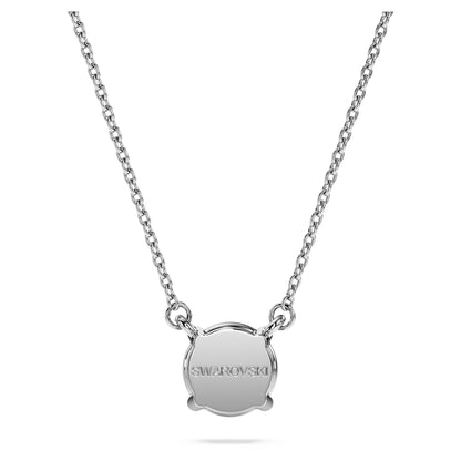 Eternity Necklace, Rhodium plated, Laboratory grown diamond