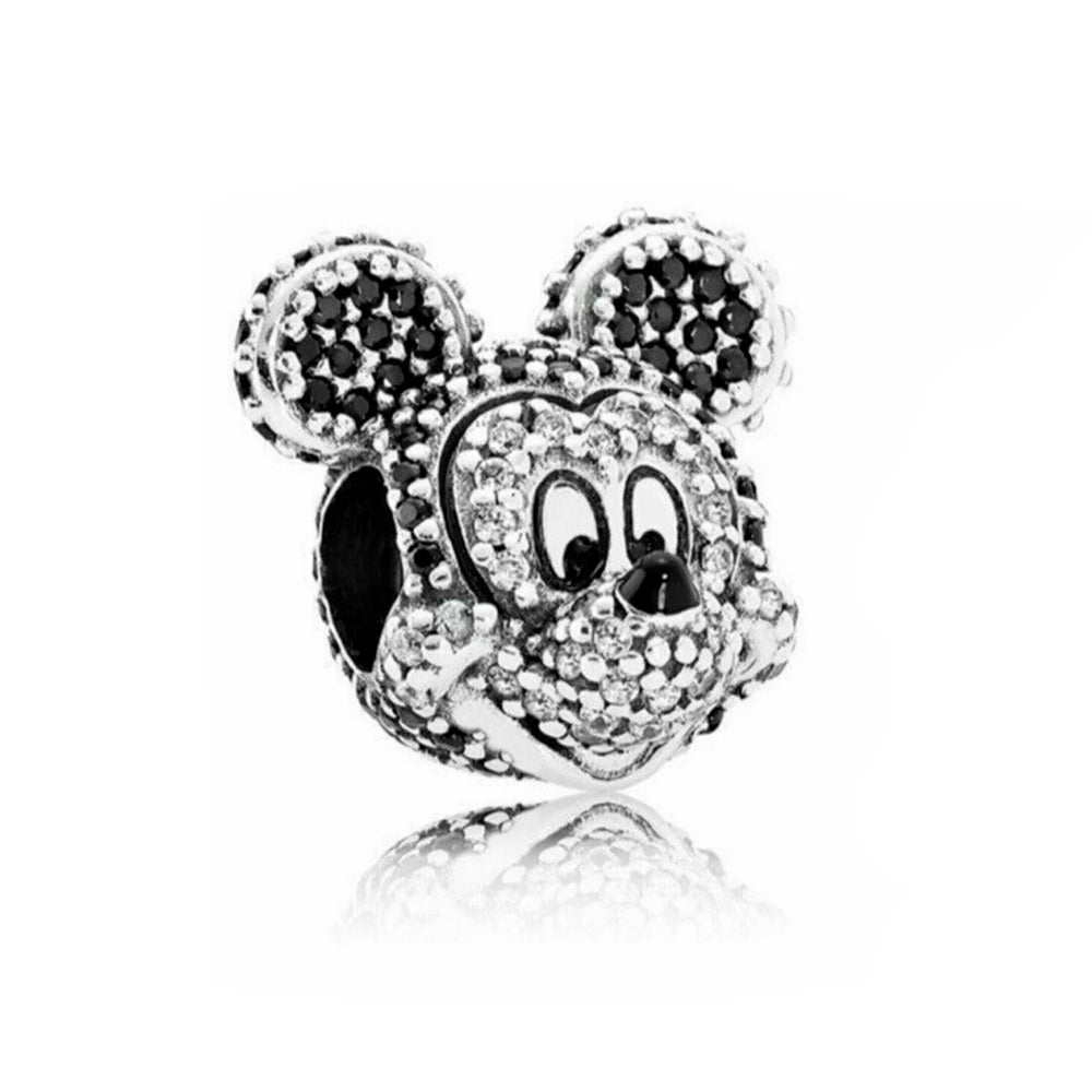 Disney Sparkling Mickey Mouse Portrait Charm