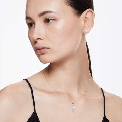 Galaxy ear cuffs, Lab-grown diamonds, Mixed shapes, white gold