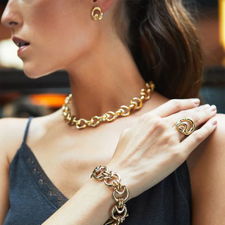 Golden Path Bracelet 20CM