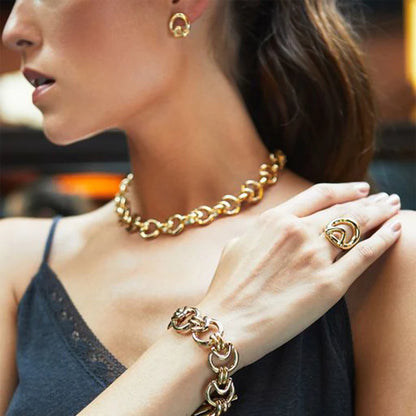 Golden Path Bracelet 20CM