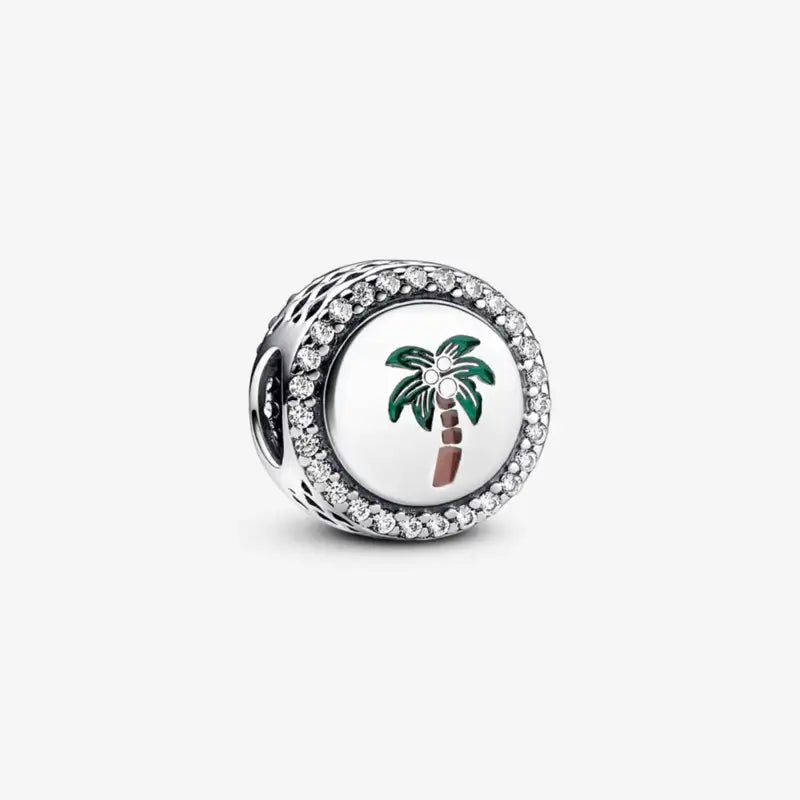 Engravable Palm Tree Charm