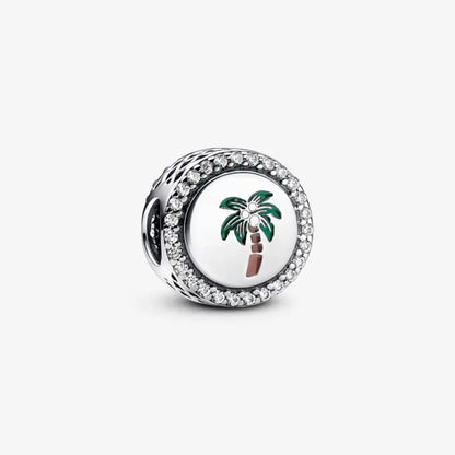 Engravable Palm Tree Charm