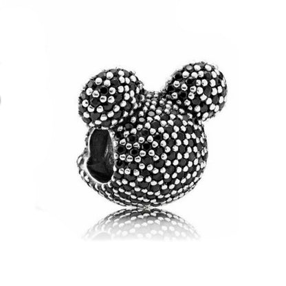 Disney Sparkling Mickey Mouse Portrait Charm