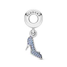Disney Cinderella Sparkling Slipper Dangle