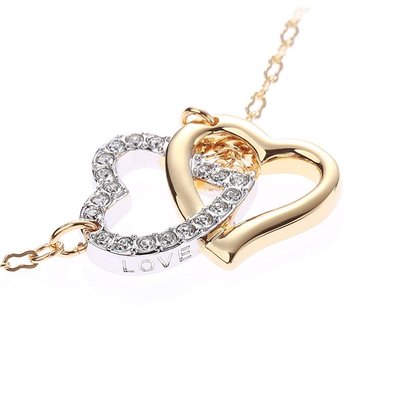 Crystal Match Pendant Necklace