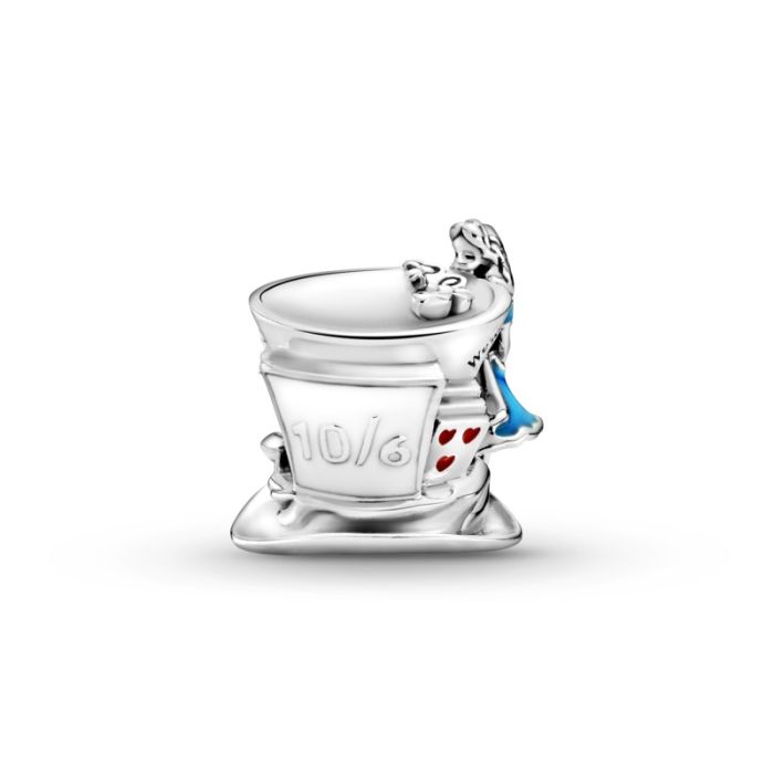 Disney Alice in Wonderland Mad Hatter Tea Party Charm