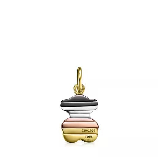 Small Swing Pendant in Gold and Diamonds - Limited Edition
