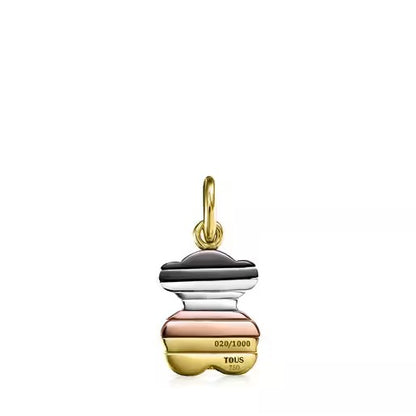 Small Swing Pendant in Gold and Diamonds - Limited Edition