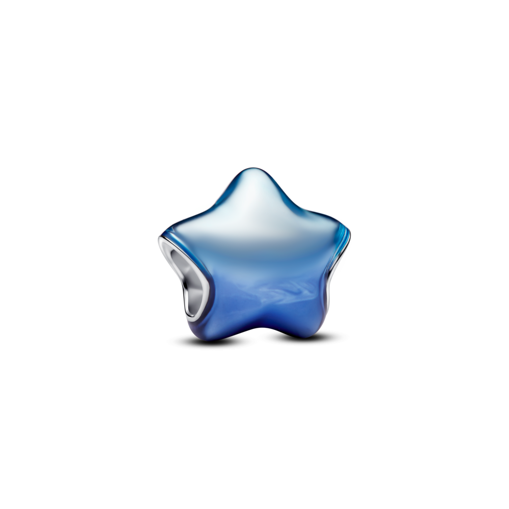 Blue Star Charm