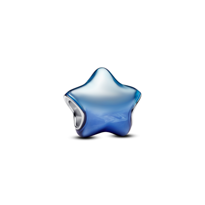 Blue Star Charm