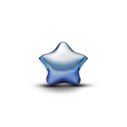 Blue Star Charm
