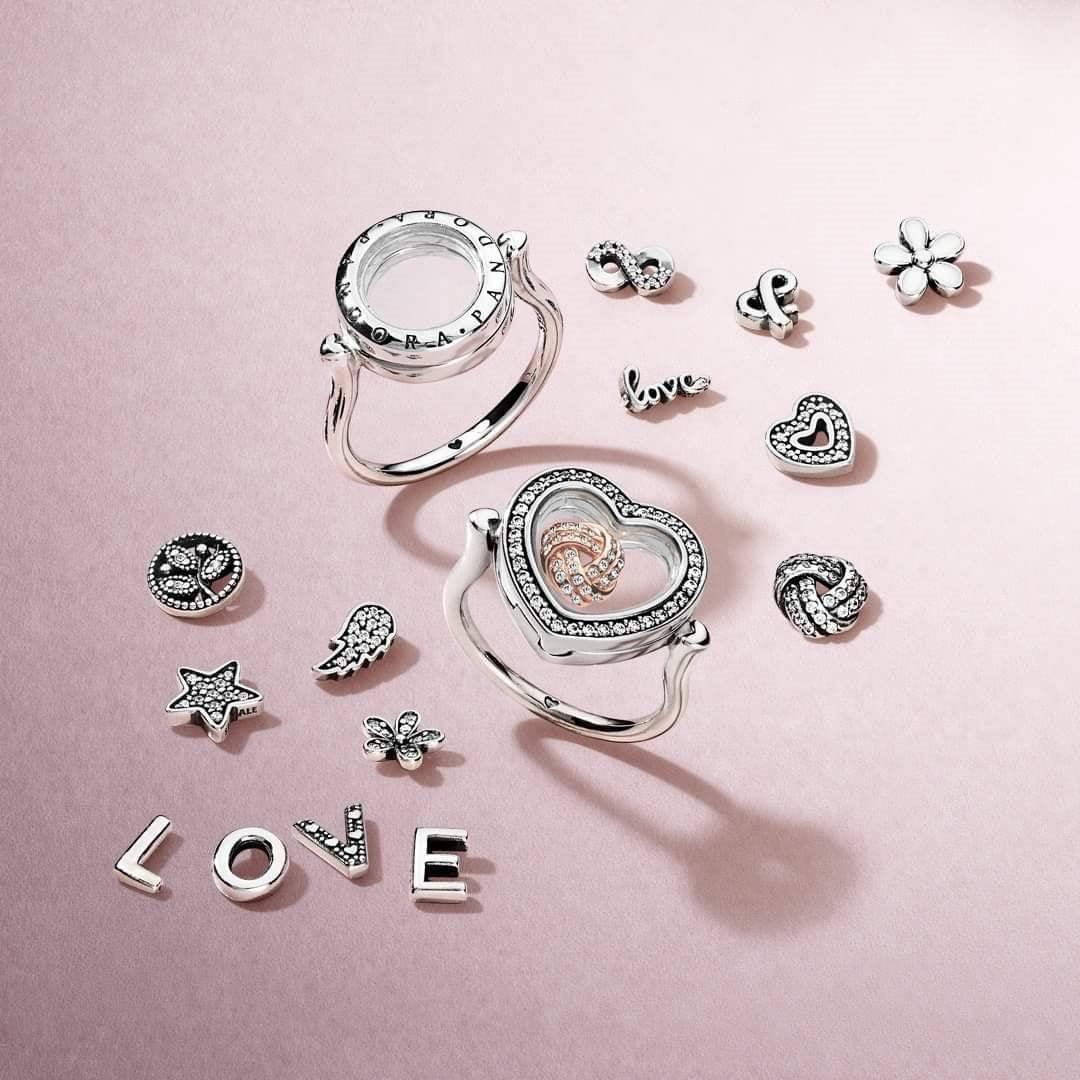Star petite element in sterling silver